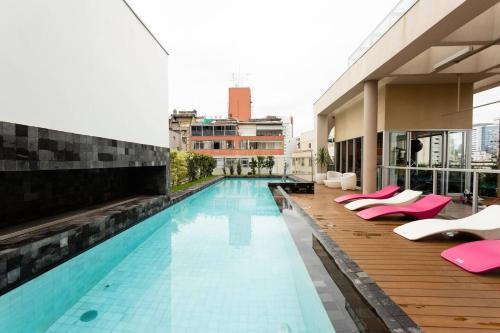 Apartamento Ap Augusta/frei Caneca C/infinity Pool Cd414