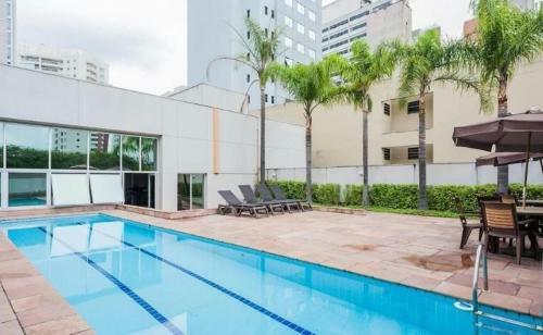 Apartamento Flat Pr�x Metro Paulista E Consola��o
