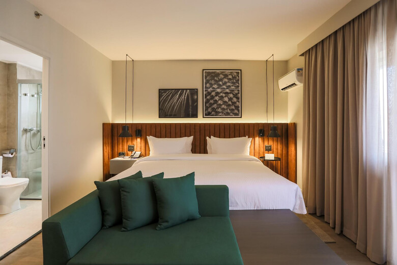 Hotel Double Tree By Hilton S�o Paulo Itaim
