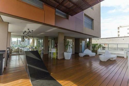Apartamento C/infinity Pool Prox Shopping Frei Caneca 704