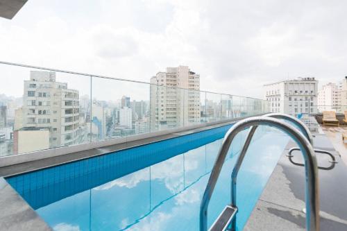 Apartamento Ap C/infinity Pool Largo Do Arouche Cd414