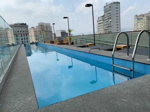 Apartamento Ap C/infinity Pool Largo Do Arouche Cd414