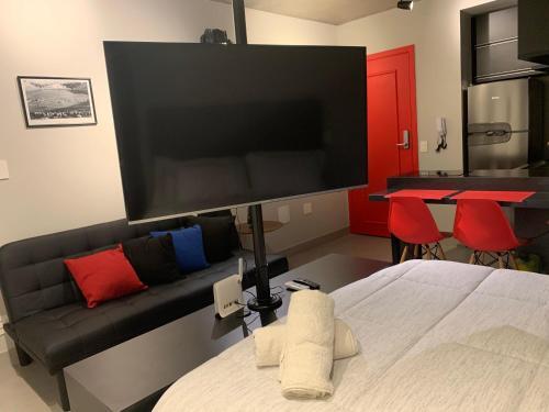 Apartamento Ap C/infinity Pool Largo Do Arouche Cd414