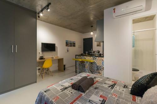 Apartamento Ap C/infinity Pool Largo Do Arouche Cd711