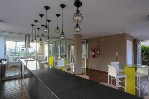 Apartamento Studio Augusta/freicaneca/s�rio Libanes Cd 304