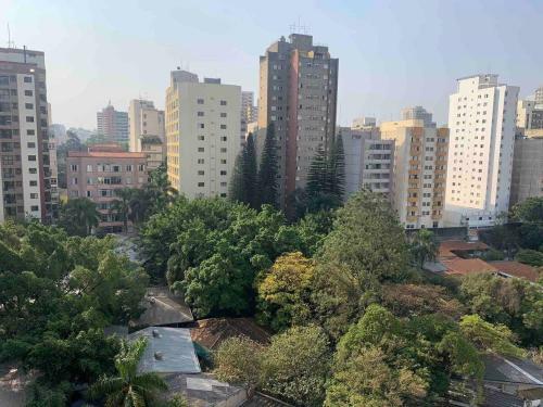 Apartamento Ap Prox Hosp S�rio Libanes/frei Caneca Cd807