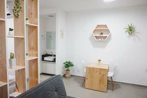 Apartamento Inteiro Santo Amaro 1 Dorm.