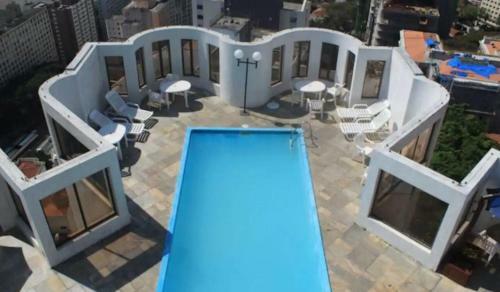 Apartamento Flat Uma Quadra Da Paulista - Pr�ximo de Hospitais