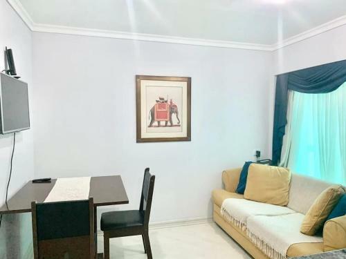 Apartamento Ap No Jardins Com Internet, Smart Tv E Garagem