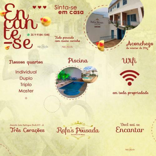 Hostal Rafa's Pousada Encantos de Minas