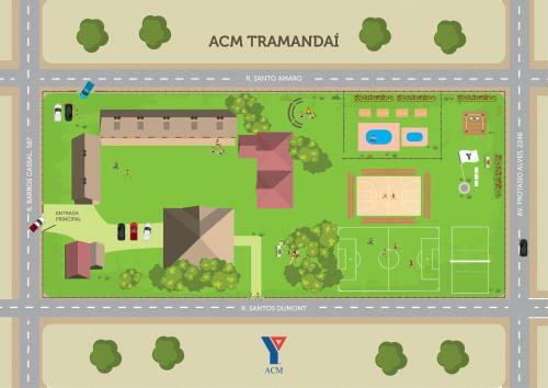 Apartamento Pousada Acm Tramanda� - Rs