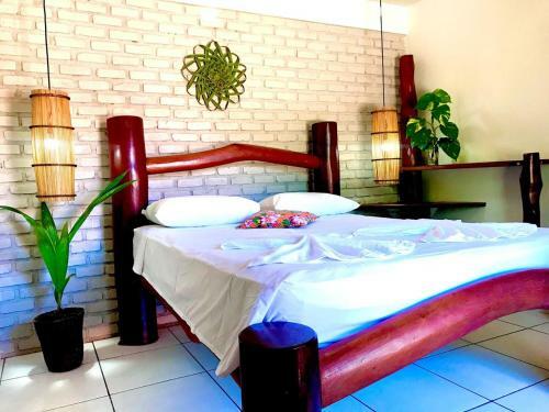 Hostal Numar Tubar�o Pousada - Barra Grande