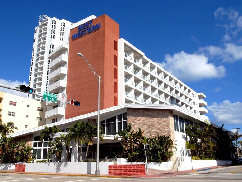 Hotel Best Western Atlantic Beach Resort