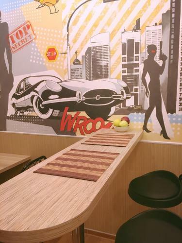 Spy Hostel