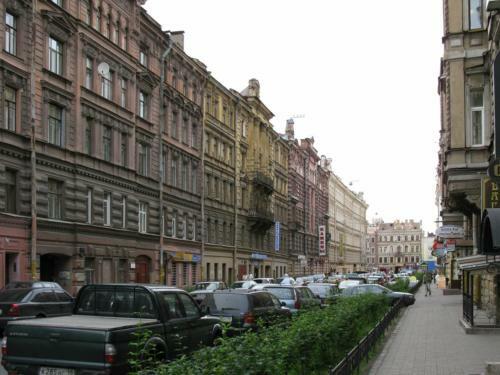 Bed & Breakfast Pushkin Hotel