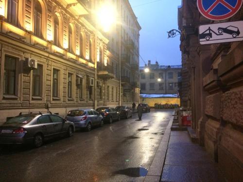 Apartments U Dvortsovogo Mosta