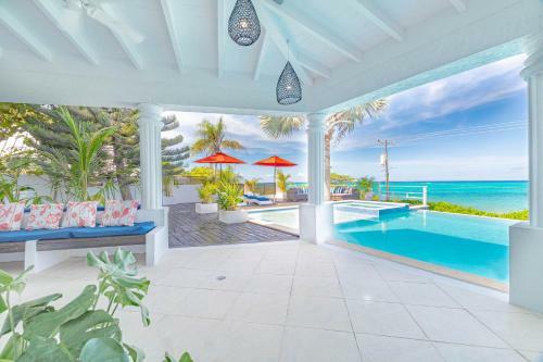 Villa Northwinds At Orange Hill Beach Private Pool