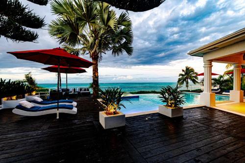 Villa Northwinds At Orange Hill Beach Private Pool