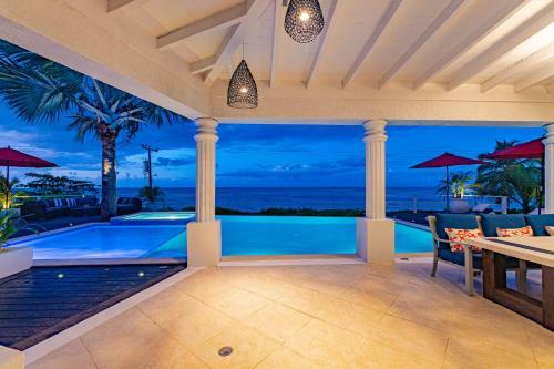 Villa Northwinds At Orange Hill Beach Private Pool