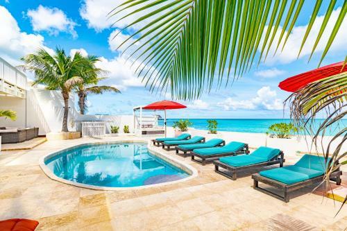 Ocean Front Villa Caprice 7 - Gated Community P. Pool