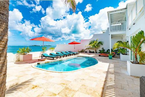 Ocean Front Villa Caprice 7 - Gated Community P. Pool
