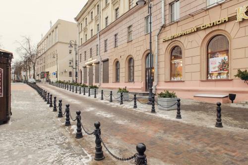 Studio Apartments On Internatsionalnaya 12