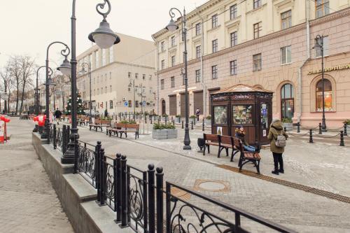 Studio Apartments On Internatsionalnaya 12