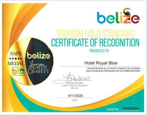Hotel Royal Blue