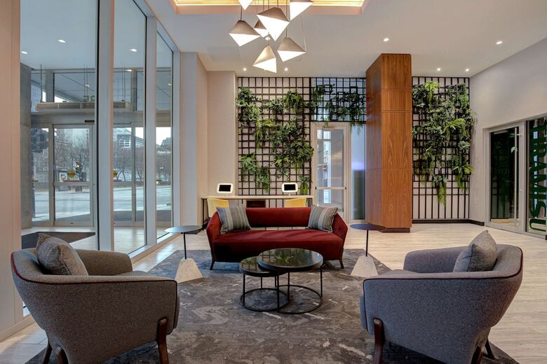 Hotel Hampton Inn Montreal Downtown, Qc