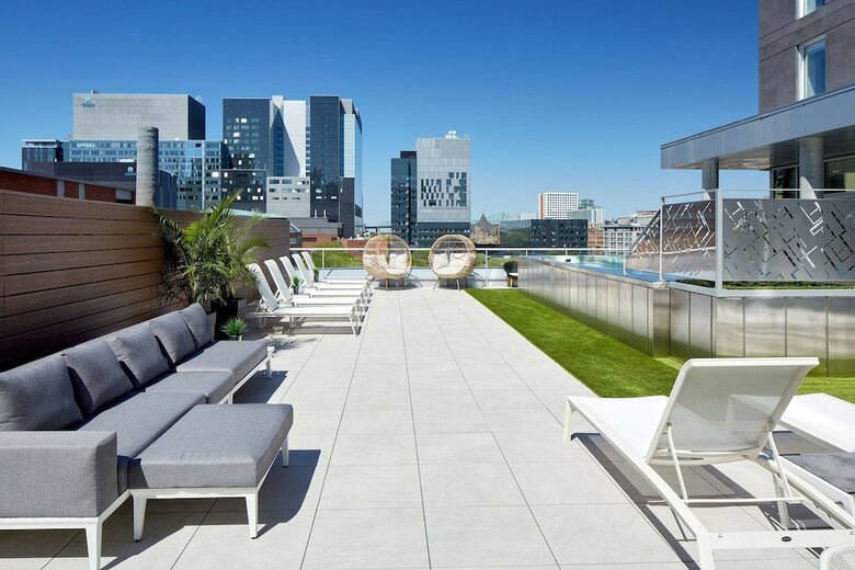 Hotel Hampton Inn Montreal Downtown, Qc