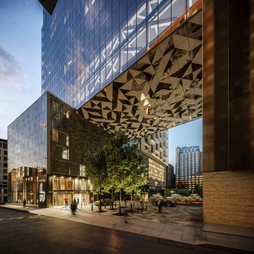 Humaniti Hotel Montreal, Autograph Collection