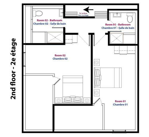 Apartamento Gite Du Quartier Des Arts