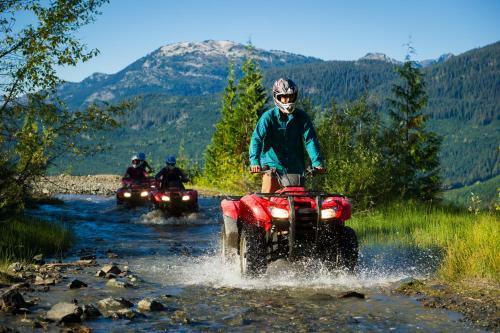 Golf Course & Mountain Views By Harmony Whistler