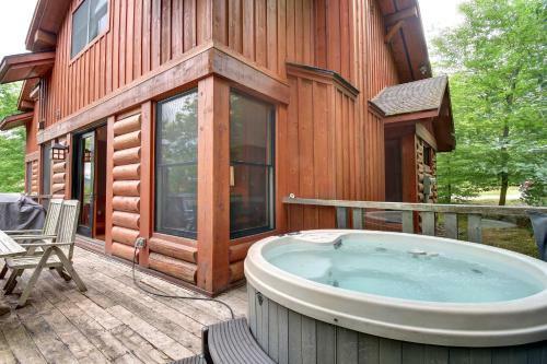 Refuge 132 - 3 Chambres + Spa By Reserver.ca