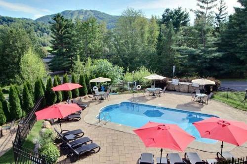 Le Champlain 101 Unique Condo 4 �toiles Sur Deux �tages!!