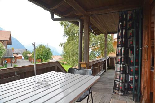 Traditionelles Chalet Sch�rmtanne