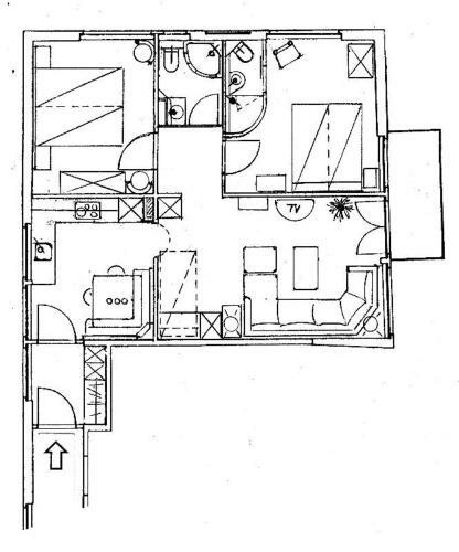 Apartamento Paradies 041