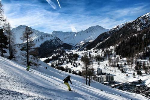 Apartamento Pracondu Ski In & Sunny 1 Chambre Avec Balcon