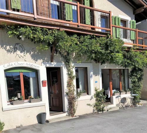 Bed & Breakfast Caf� Cher-mignon Et Chambres D'h�tes