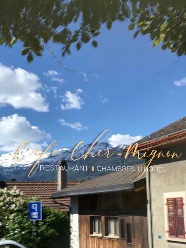 Bed & Breakfast Caf� Cher-mignon Et Chambres D'h�tes