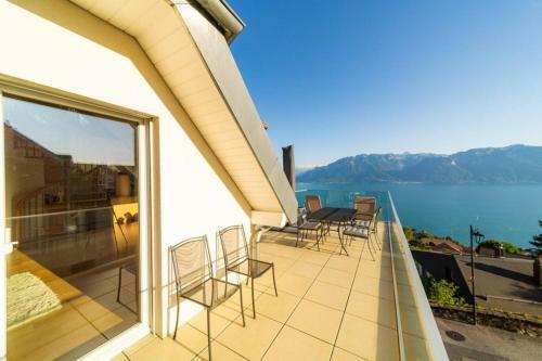 Apartamento Modern 4bd Duplex In Chardonne With Lake View