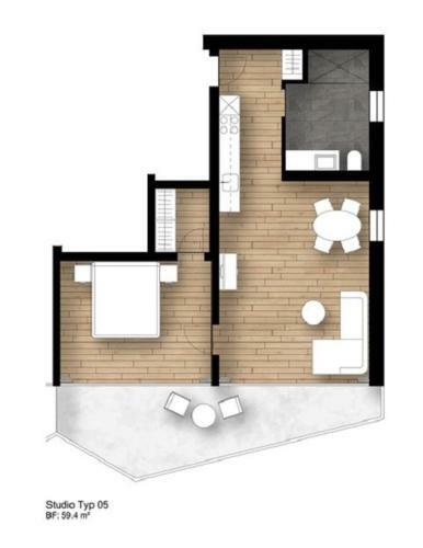 Apartamento Boarding House Boho