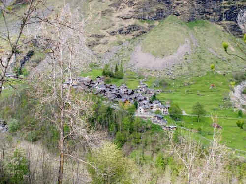 Holiday Home Refugio Paradiso Montana