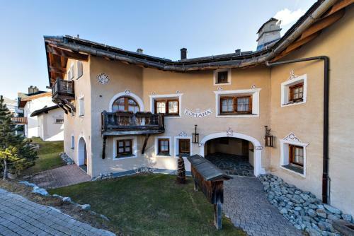 Apartamento Chesa Romana - Silvaplana