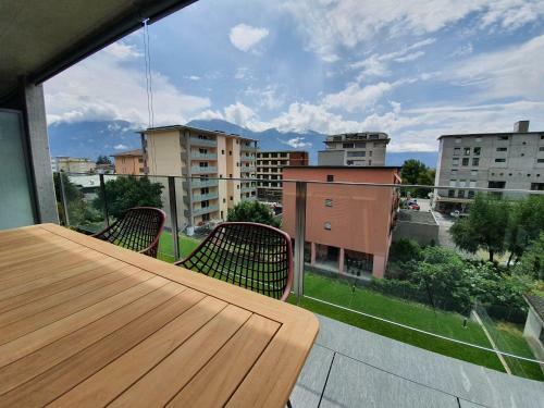Apartamento Casa Solduno - App 1220