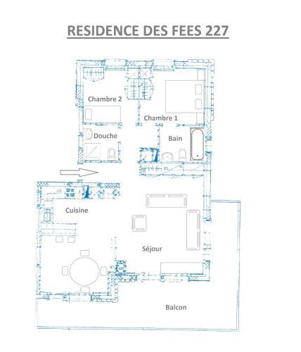 Apartamentos R�sidence Des F�es 227
