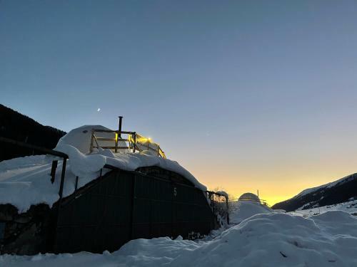 Winterglamping @ Hans & Ulrich