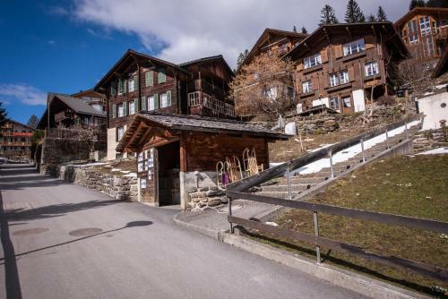 Apartamento Chalet Alpenrebe