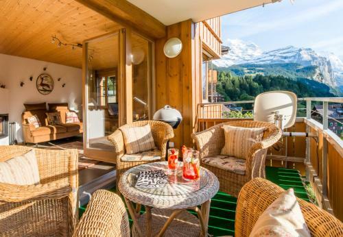 Apartamento Chalet Sterndolde