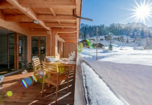Apartamento Panoramapark Soleil Chalet C
